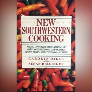 New Southwestern Cooking Hardcover vintage 1985